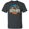 Crested Butte Colorado Outdoors Mountain Retro