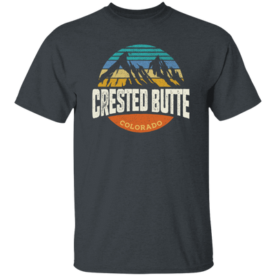 Crested Butte Colorado Outdoors Mountain Retro