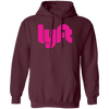 Lyft Gift, Lyft Driver, Lyft Design, Gift For Lyft Driver LYP03 Pullover Hoodie