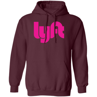 Lyft Gift, Lyft Driver, Lyft Design, Gift For Lyft Driver LYP03 Pullover Hoodie