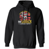 Martial Arts Love, The Harder You Train The Darker Your Belt Gets, Retro Taekwondo Pullover Hoodie