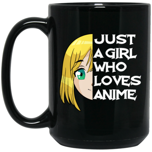 Just A Girl Who Loves Anime, Anime Fan