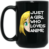 Just A Girl Who Loves Anime, Anime Fan