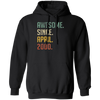 Awesome Since April 2000 Premium Pullover Hoodie