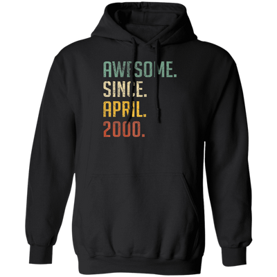 Awesome Since April 2000 Premium Pullover Hoodie