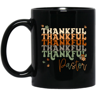 Thankful Pastor Retro Pastor Lover Vintage Thankful