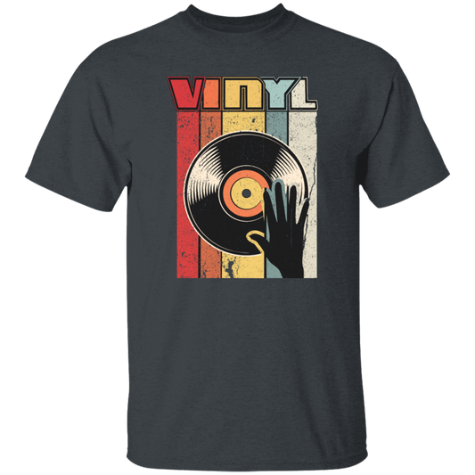 Retro Vinyl Record Player Analog Player Turntable Unisex T-Shirt