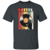 Retro Vinyl Record Player Analog Player Turntable Unisex T-Shirt