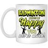 Badminton Love, Shuttlecock Racket Sport Hobby Gift