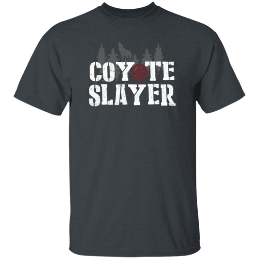 Retro Coyote Hunters Coyote Slayer Hunting