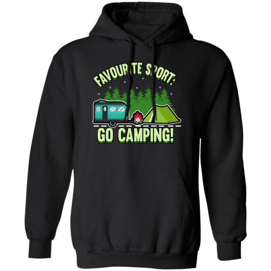 Camping camper travel nature campfire outdoor zelt gift