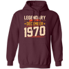 Retro Legendary Since December 1970, Awesome 50th Birthday Gift