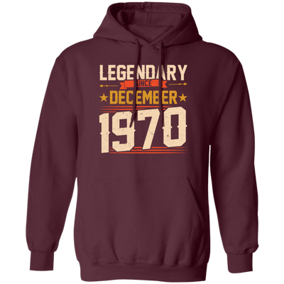 Retro Legendary Since December 1970, Awesome 50th Birthday Gift