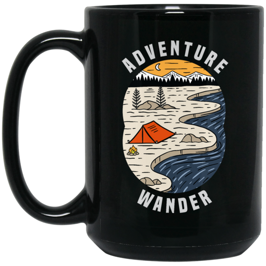 Adventure Wander, Vintage Wanderlust