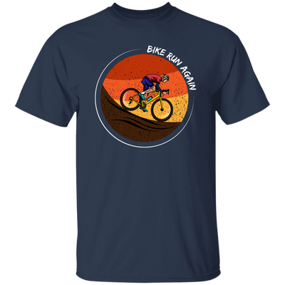 Love To Biking, Best Bike Lover Gift, Retro Biker Love Gift, Ride A Bike Unisex T-Shirt