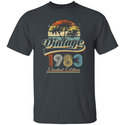 Retro 1983, Limited Edition, Birthday Gift, Hawaii Style Vintage