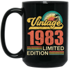 Hawaii 1983 Gift, Vintage 1983 Limited Gift, Retro 1983 Png, Tropical