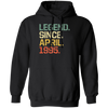 Birthday Gifts Legend Since April 1995 Premium Pullover Hoodie