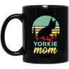 Retro Yorkie Mom Gift, Yorkie Lover Gifts