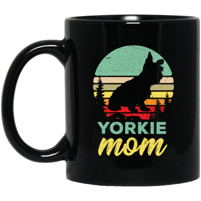 Retro Yorkie Mom Gift, Yorkie Lover Gifts