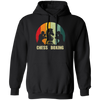 Love Chess, Love Boxing, Chess Boxing Vintage Gift, Love To Do Boxing Gift Pullover Hoodie