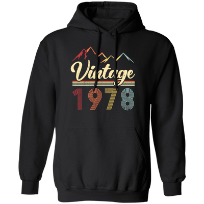 Vintage Mountain 1978, Retro 1978 Birthday, 1978 Gift