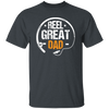 Love Dad Gift, Reel Great Dad, Retro Dad Lover, Retro Reel Dad Gift Unisex T-Shirt