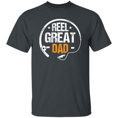 Love Dad Gift, Reel Great Dad, Retro Dad Lover, Retro Reel Dad Gift Unisex T-Shirt