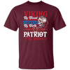 Viking Gift Skull Lover Viking By Blood American By Birthday Patriot By Choice