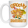 Love Sunflower Flower Garden Groovy Granddaughter