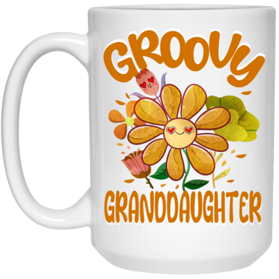 Love Sunflower Flower Garden Groovy Granddaughter