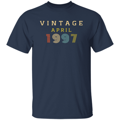 Birthday Gift Vintage 1997 April Unisex T-Shirt