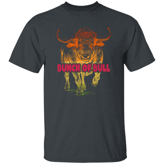 Bunch Of Bull, Retro Bull, Colorful Bull Cow Gift