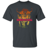 Bunch Of Bull, Retro Bull, Colorful Bull Cow Gift