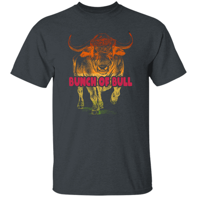 Bunch Of Bull, Retro Bull, Colorful Bull Cow Gift