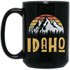 Vintage Retro Idaho Us Mountain State, Vintage Idaho Mountain