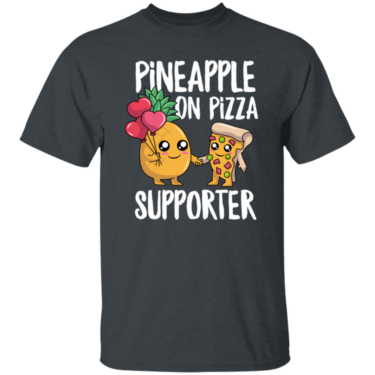 Funny Pizza Lover Pineapple And Pizza Supporter My Love Food