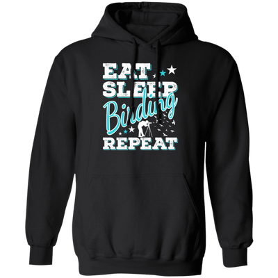 Eat Sleep Birding Quote Funny Bird Spotter