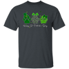 Love Shamrock Paw St Patrick Cute Cat Paw Irish Patrick Day