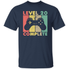 Gamer Level 20 Years Old Gift, Birthday Gift Retro