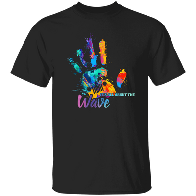 It's All About Wave Jeep Hand Wave Unisex T-Shirt