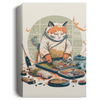 Cat As A Sushi Chef Making Sushi, Love Sushi, Japanese Cat And Japanese Food, Japanese Chef