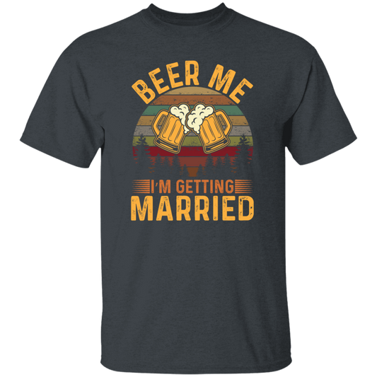 Get Married Gift, Beer Me I Am Getting Married, Retro Style