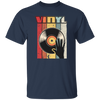 Retro Vinyl Record Player Analog Player Turntable Unisex T-Shirt