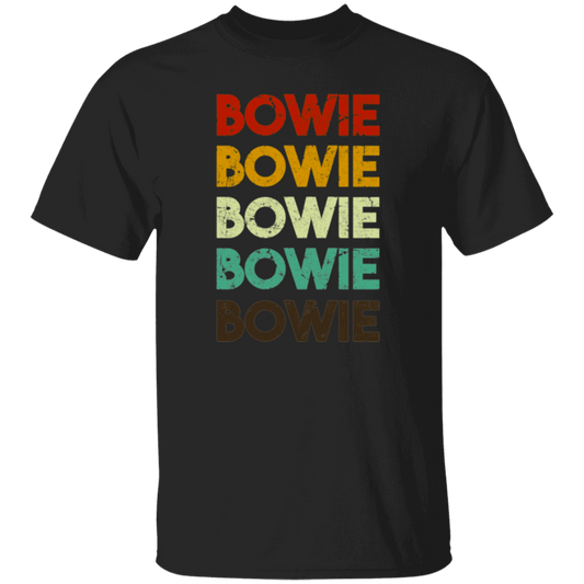 Bowie Maryland, Retro Bowie, Colorful Bowie