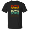 Bowie Maryland, Retro Bowie, Colorful Bowie