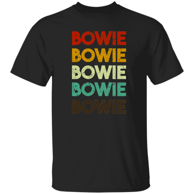 Bowie Maryland, Retro Bowie, Colorful Bowie