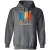 The Mountain Are Calling, And I Must Go, Retro Mountain Lover, Hiking Pullover Hoodie