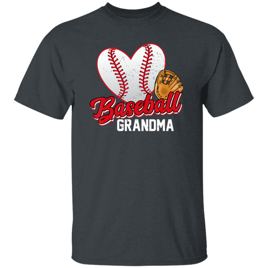 Love Baseball, Love Grandma, Best Baseball Gift For Grandma, Love Sport Unisex T-Shirt