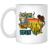 Texas Lover My Owl Safari Sunflower